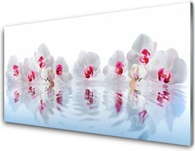 Panel Kuchenny Abstrakcyjny Wzór Kwiatowy