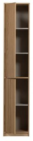 Szafka modułowa w dekorze dębu 40x199 cm Modulair – vtwonen