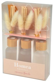 Zestaw dyfuzorów z suszonymi słomkami, 3 x 30 ml