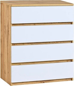 Komoda KRYOS 80,1 cm do Salonu Sypialni Dąb wotan