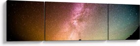 Obraz - niebo pełne gwiazd (170x50 cm)
