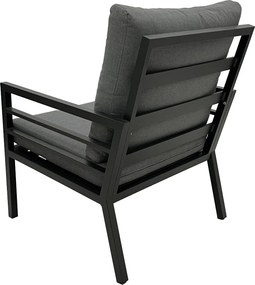 Doppler MANHATTAN - aluminiowe krzesło ogrodowe - Towar rozpakowany (N582)