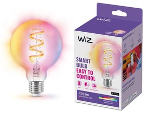 Inteligentna żarówka filamentowa z gwintem E27, 6 W – WiZ