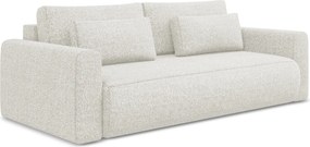 Sofa 3-osobowa z funkcją spania Kapua 155x200 cm, tkanina struktura