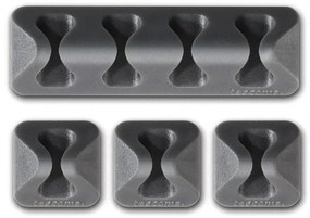 Tescoma Organizator na kable PRESTO, zestaw 4 szt.