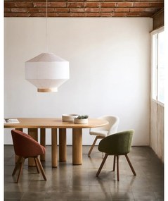 Zielone krzesło Marvin – Kave Home