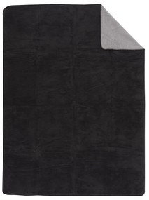 Koc Cosy Home 150x200cm Black&amp;Zinc