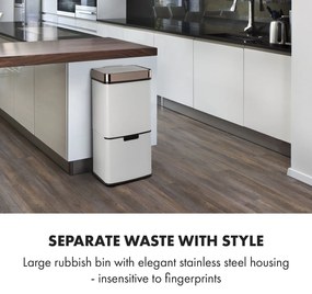Klarstein Royal Trash Rose Gold kosz na śmieci