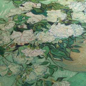 Obraz - Vincent van Gogh, Roses, reprodukcje (170x50 cm)