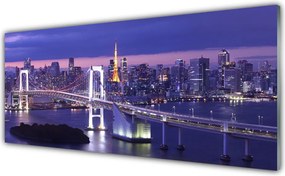 Panel nad blat kuchenny Stalowa Architektura Mostu