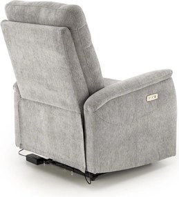 Fotel z funkcja elektrycznego rozkładania i gniazdem USB Jamal Halmar