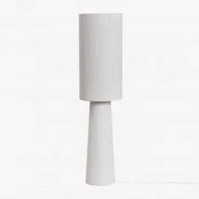 Lampa Podłogowa Bercy Z Tkaniny I Żelaza ↑120 Cm - Sklum
