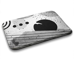 Dywanik łazienkowy Dywanik łazienkowy Geometryczne wzory