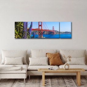 Obraz - Most Golden Gate, San Francisco (170x50 cm)