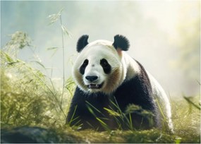 Obraz - Panda (70x50 cm)