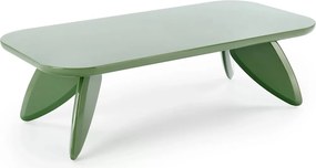 Stolik kawowy prostokątny Lumis 120 cm - jasny zielony