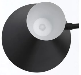 Lampa wisząca w kolorze matowej czerni z metalowym kloszem ø 86,5 cm Hoodies – Light &amp; Living
