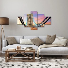 Obraz - Tower Bridge (125x70 cm)