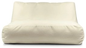 Kremowy worek do siedzenia z materiału bouclé Sofa Tube 160 – SLOWDOWN