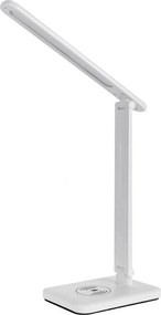 VERA - Lampa stołowa LED CCT z ładowaniem bezprzewodowym