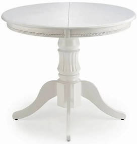 Rozkładany biały stół M2-Z61