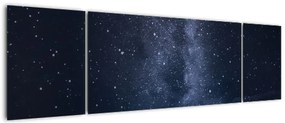 Obraz gwiaździstego nieba (170x50 cm)