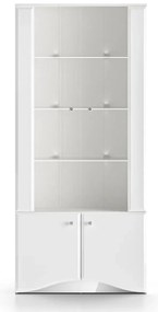 Witryna BLANC 01 2D biały połysk ML MEBLE