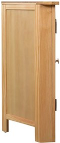 Narożna szafka stojąca dębowa W1-F37