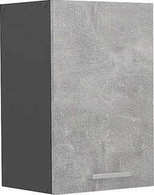 Szafka ścienna beton 40x31x60 r-line