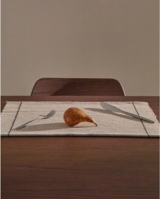 Maty stołowe z mieszanki bawełny zestaw 2 szt. 35x50 cm Lunel – Kave Home