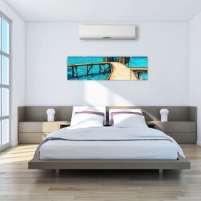 Obraz - Molo (170x50 cm)