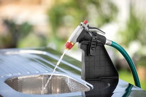 Szafka ogrodowa Unity Chef, grafit, 237 cm