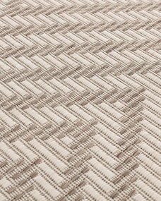 Dywan Lineo beige/mink 120cm