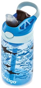 Contigo Butelka dla dzieci Easy Clean 420 ml Blue Sharks