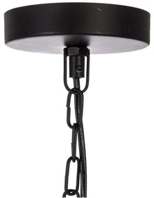 Lampa sufitowa FILAIRE, metalowa, 77 cm