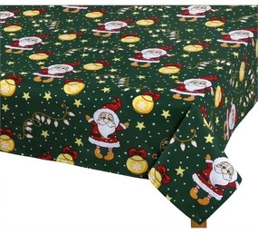 Bellatex Obrus Świąteczny krasnal, 120 x 140 cm, 120 x 140 cm