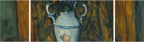 Obraz - Paul Cézanne, Vase of Flowers, reprodukcje (170x50 cm)