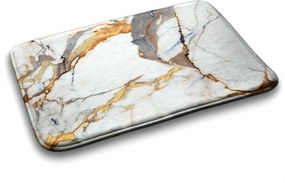 Dywanik pod prysznic Dywanik pod prysznic Biały marmur