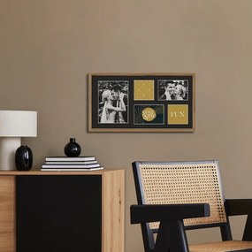 Ramka 29x53 cm Kyoto Black – Styler