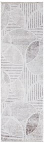 Dywan vintage Dean retro beżowy 80 cm x 215 cm