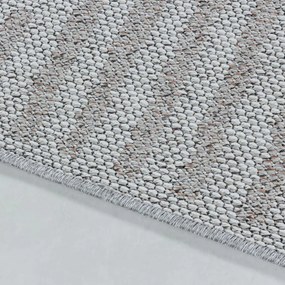 Dywan zewnętrzny Aruba Romby kremowe 160 cm x 230 cm