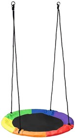 Dziecięca huśtawka ogrodowa bocianie gniazdo 60 cm - Tevis