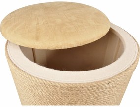 Flamingo Drapak dla kotów 3w1 OTTOMAN beżowy, 46 cm