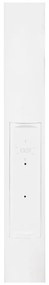 Biała lampa stojąca LED (wysokość 178 cm) Specter – Trio
