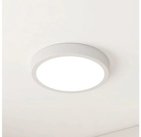 Eglo 900654 - Plafon łazienkowy LED FUEVA LED/17W/230V biały IP44