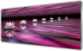 Panel Szklany Romantyczna Natura w Kwiatach