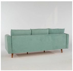 Jasnoniebieska sofa 215 cm Sofia – Balcab Home