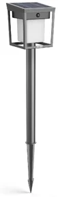 Philips Blaise UltraEfficient Solar LED słupek zczujnikiem antracytowy, 1,5 W, 250/20 lm, 3000 K
