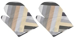 Bellatex Rękawica kuchenna Pasek, 28 x 18 cm, 2 szt.