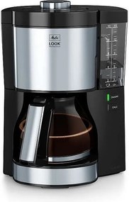 Ekspres do Kawy Filtrującej Look V Perfection Melitta 1025-06 - Czarny AromaSelector® 10 Filtrów 1,25L